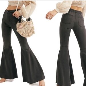Free People We The Free Just Float On Flared Jeans